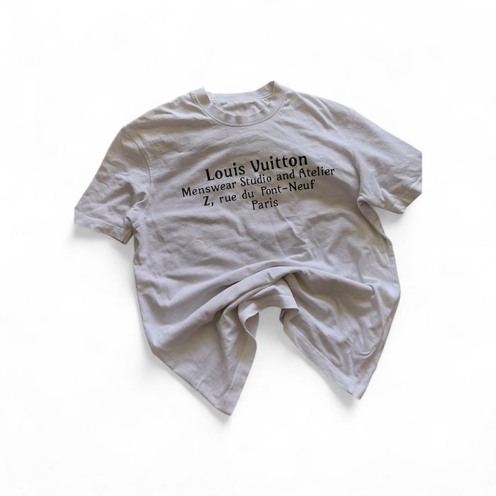 tricoul Louis Vuitton original alb