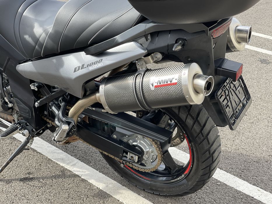 Suzuki V Storm 1000 DL 2008 evacuare Mivv