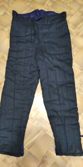 Телогрейка и штаны-ватники