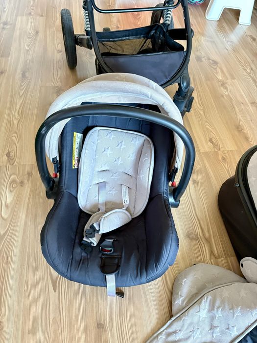 Количка 3 в 1 Lorelli String Stars