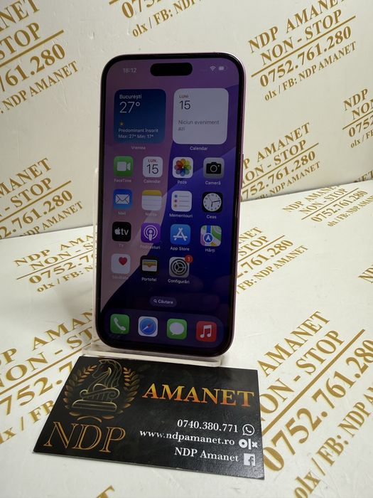NDP Amanet Braila Iphone 16 (56084)