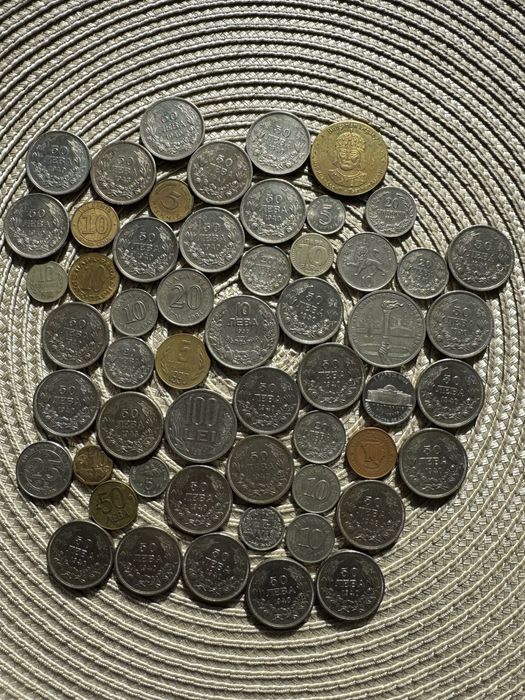 Стари Монети за Колекционери, Нумизматика - цени по договаряне!