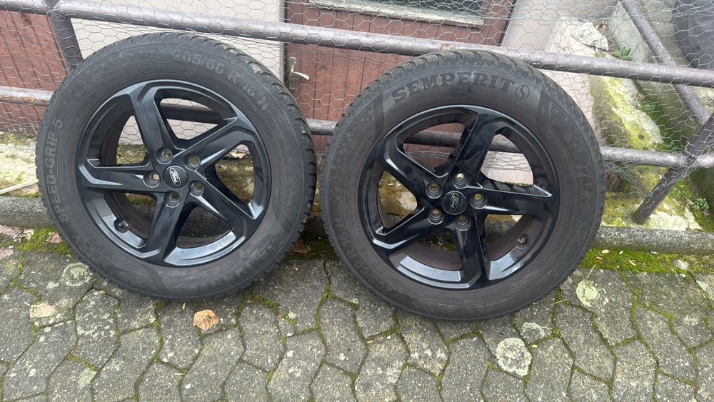 Jante Aluminiu Ford + Anvelope 16 zoll