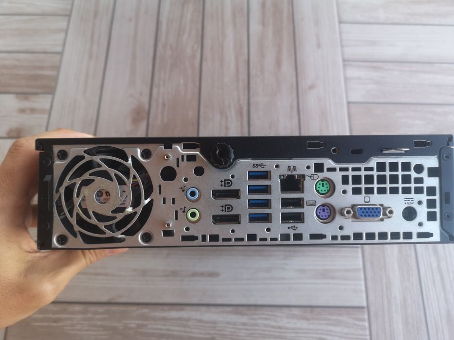 Компютърна конфигурация HP Compaq Elite i5 / 8GB RAM / 500GB + 23" Full HD Монитор Samsung