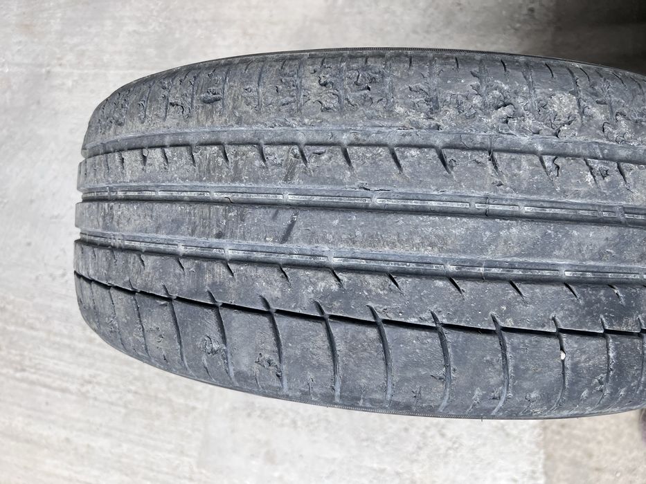 Летний резины 215/55R17