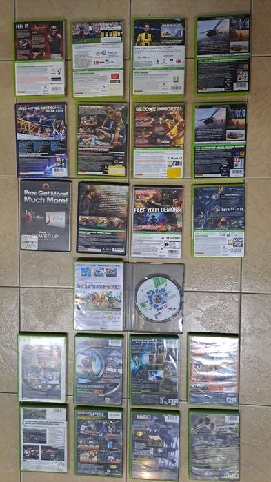 Xbox 360 и Xbox топ игри топ заглавия-25лв/бр