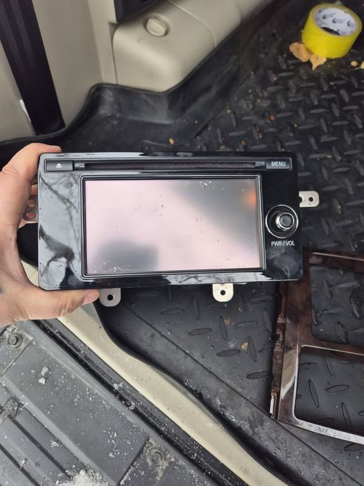 Штатная медиа система Мицубици Паджеро 4