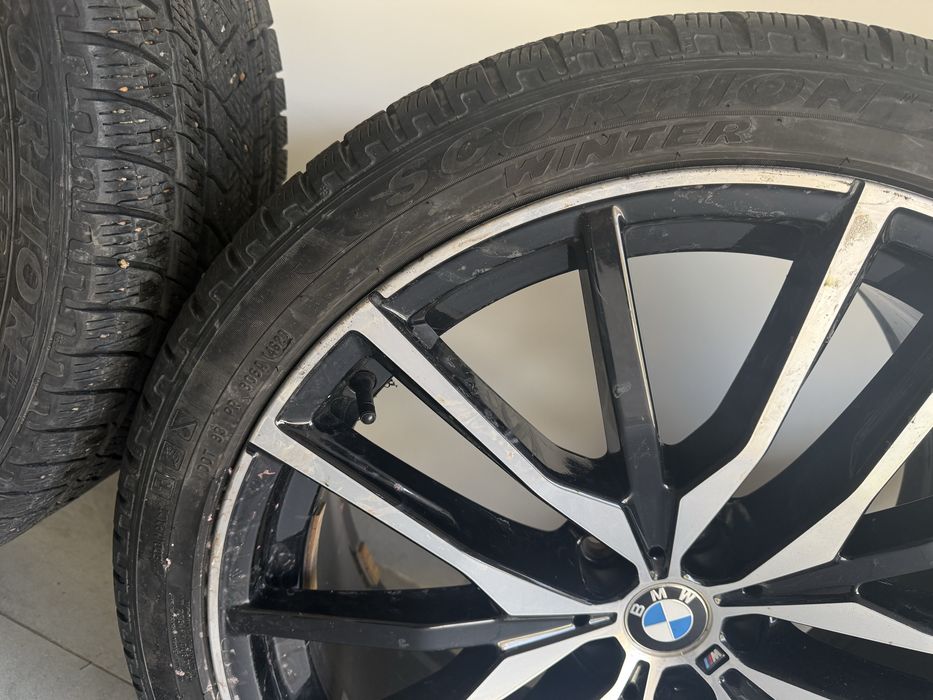Диски BMW X6 2022 R22 б/у
