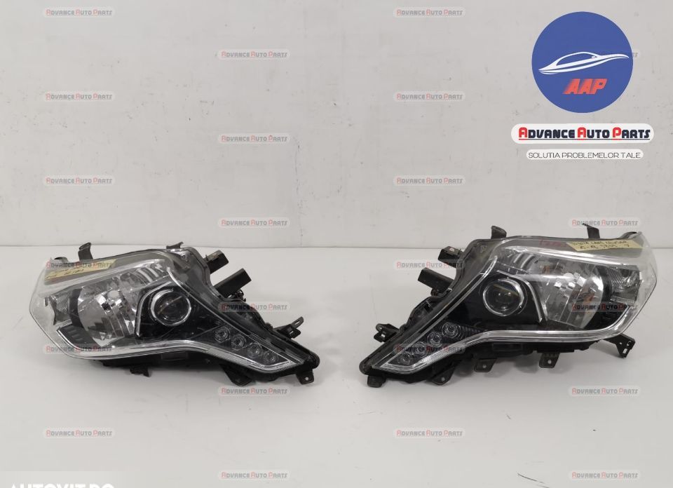 Ляв фар с led, оригинален Тойота Ланд Круизер / Toyota Land Cruiser 20