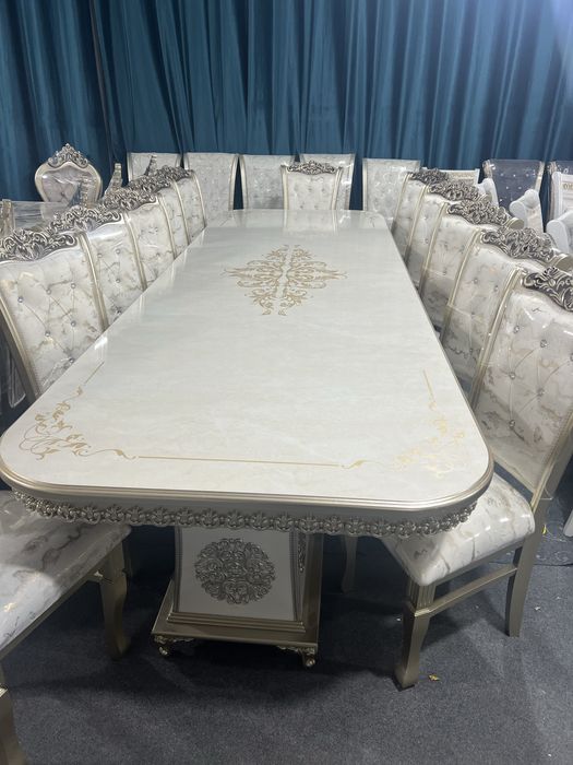 12 kishilik stol stul