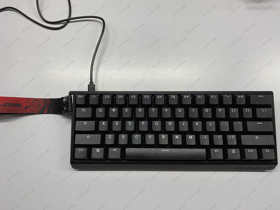 Магнитная игровая клавиатура Madlions MAD60 HE