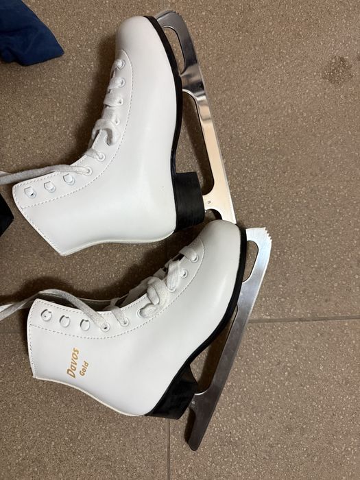 Продам коньки GRAF DAVOS GOLD