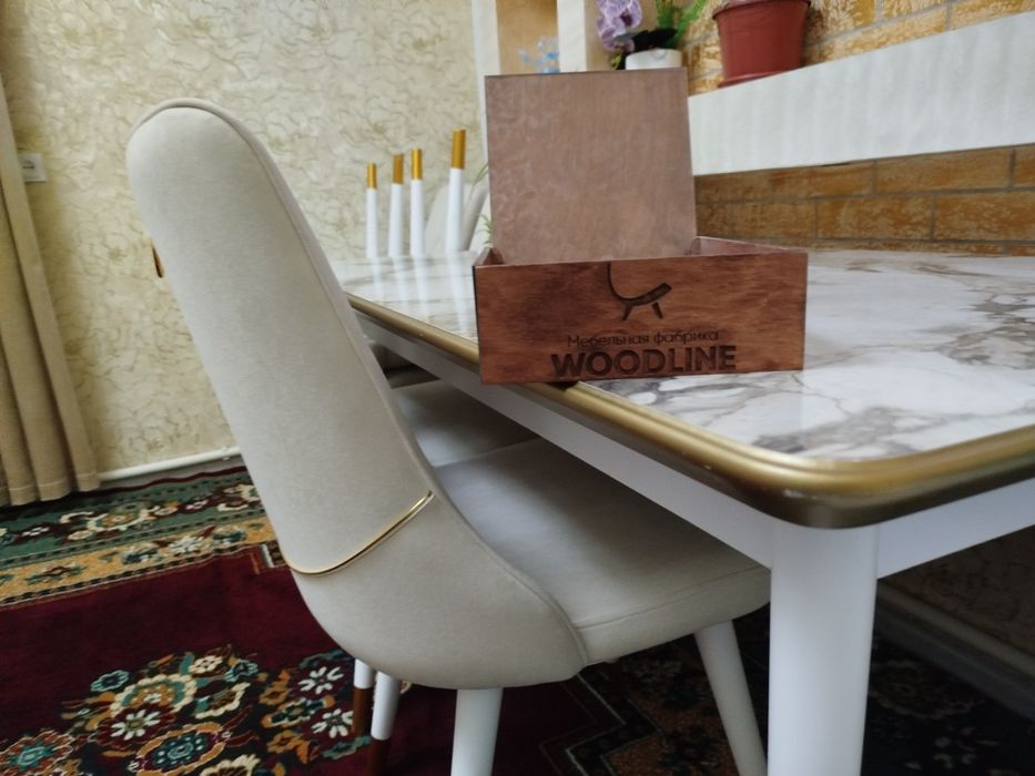 Продаётся Кухоны 1-Стол 6- стуля новый