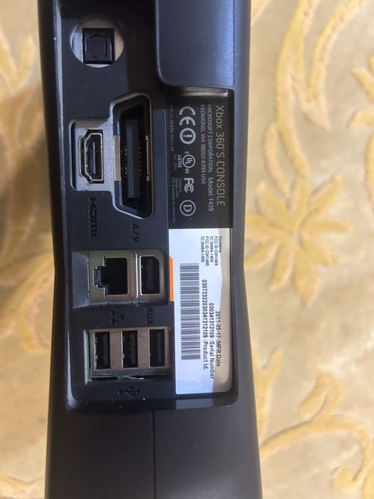 Xbox 360 можно прошить