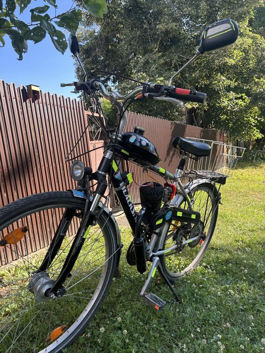 Vând Bicicletă Cu Motor