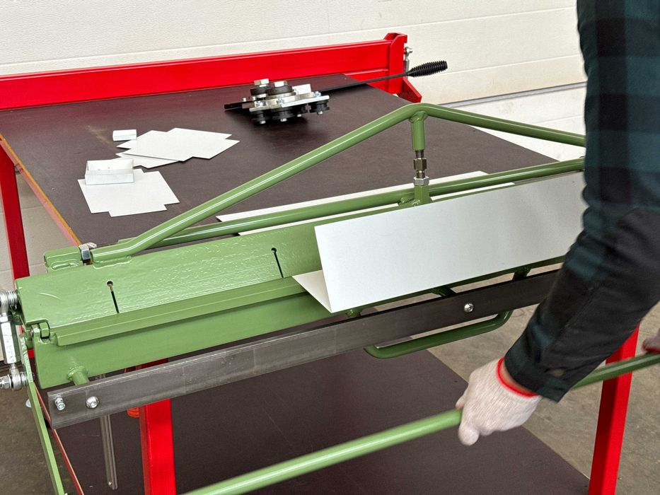 Table segment banc pliabil mașină 1250 mm