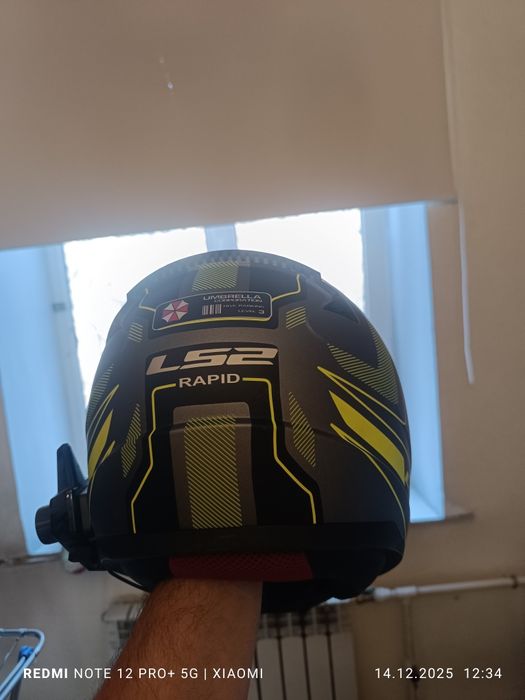 Продам шлем LS2 Rapid