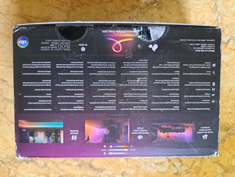 Banda led Philips Hue Gradient  2m