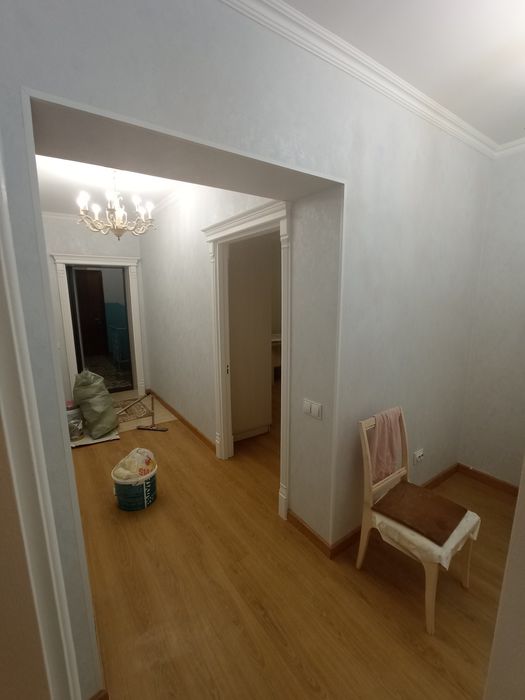 Побелка от 400 тг обои галтели