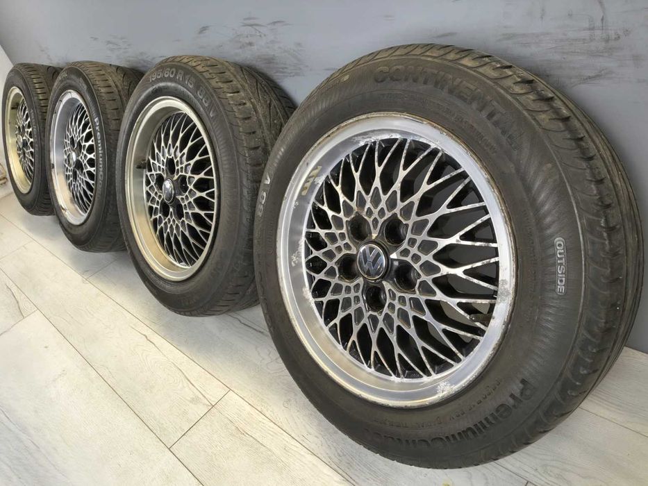Roti/Jante raritate VW 5x112 195/60 R15, Mercedes, Audi, Seat, Skoda