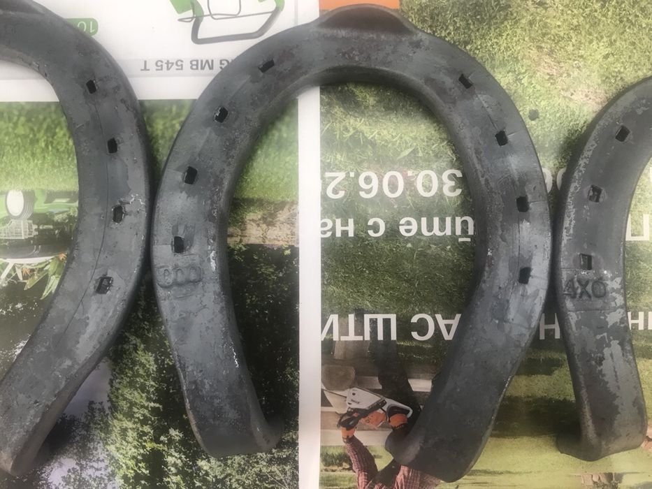 Подкови всякакви номера цена 6.50 лева за брой