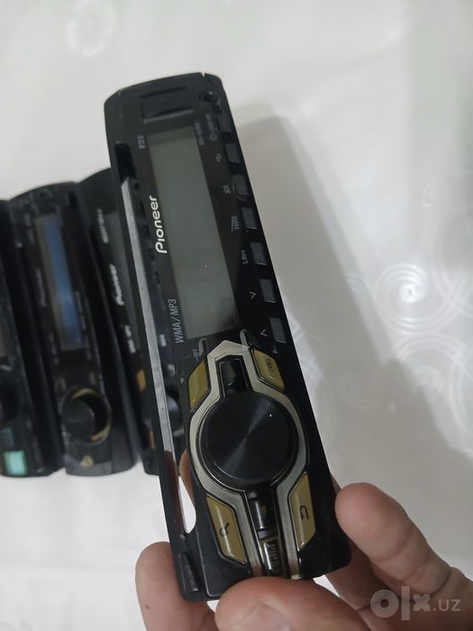 Pioneer jvc alipine mafon tablo