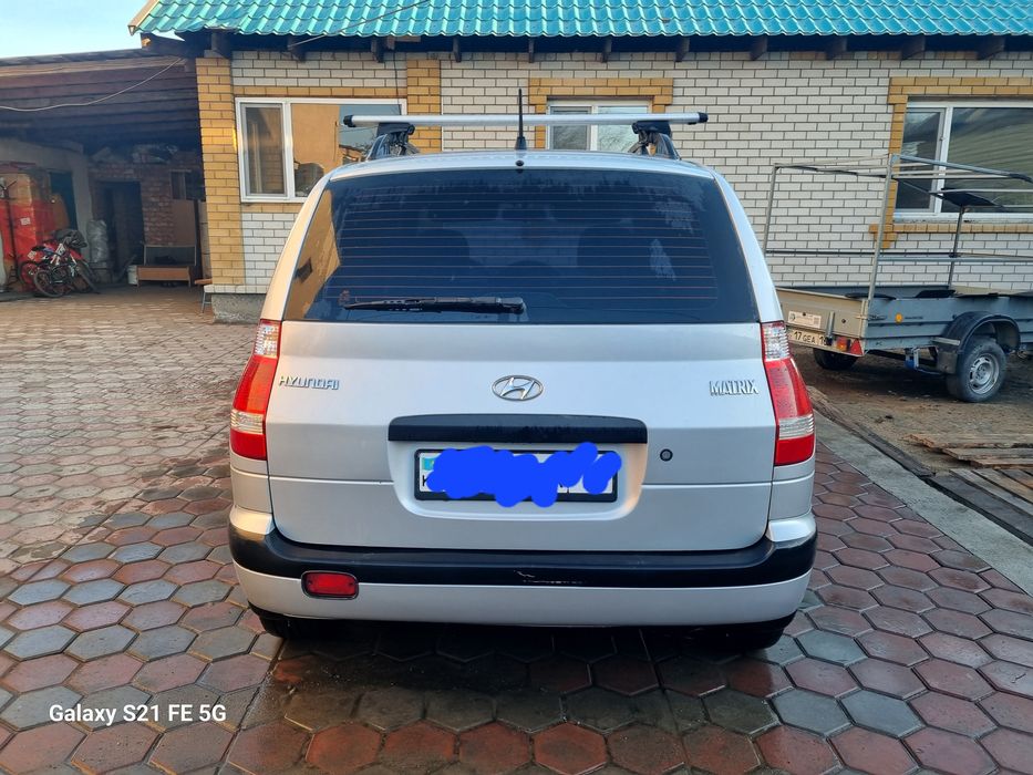 Хюндай Матрикс 2007 г.в, объем 1.6