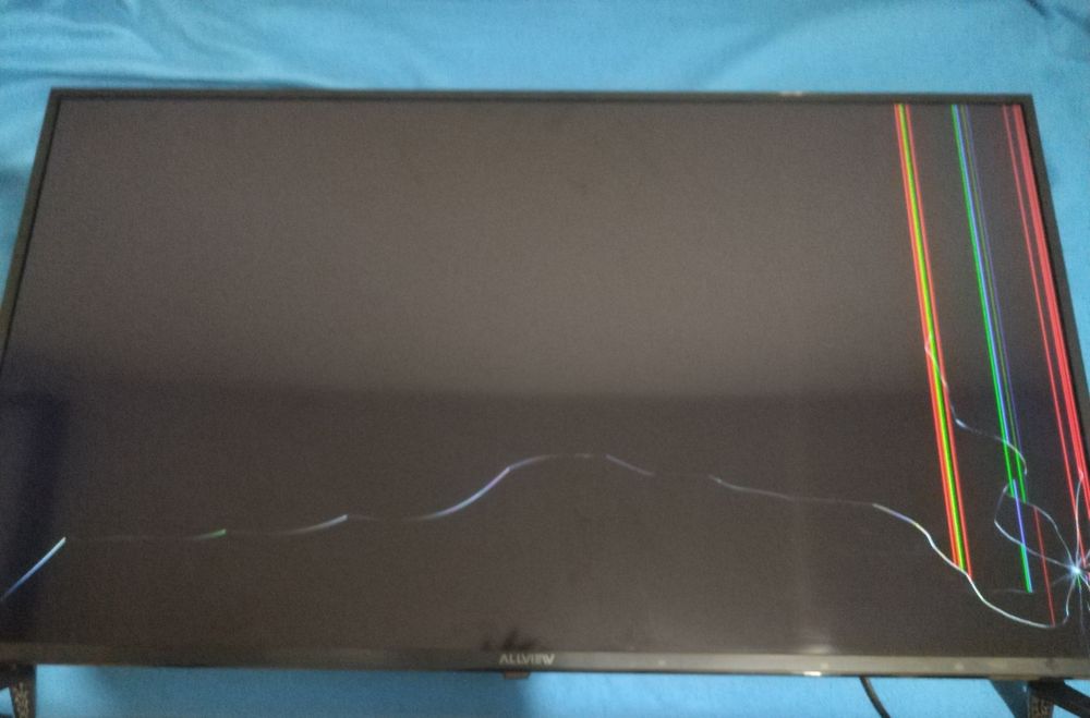 Televizor defect, ecran smart