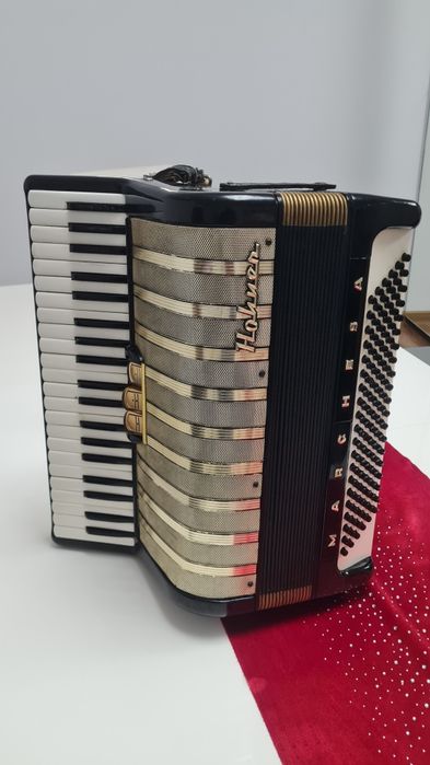 Acordeon Firotti italian 96 Hohner 120 special