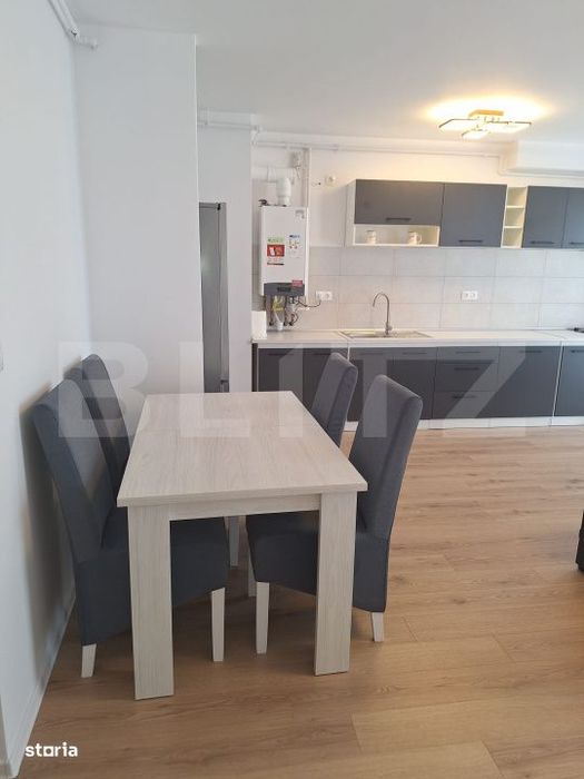Apartament 2 camere, 55 mp, complet mobilat si utilat, zona Libertatii