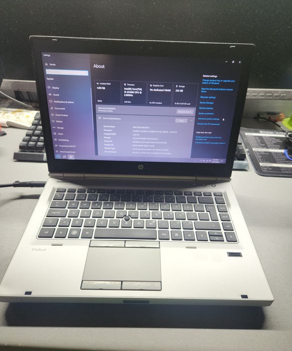 Leptop Hp EliteBook 8460p