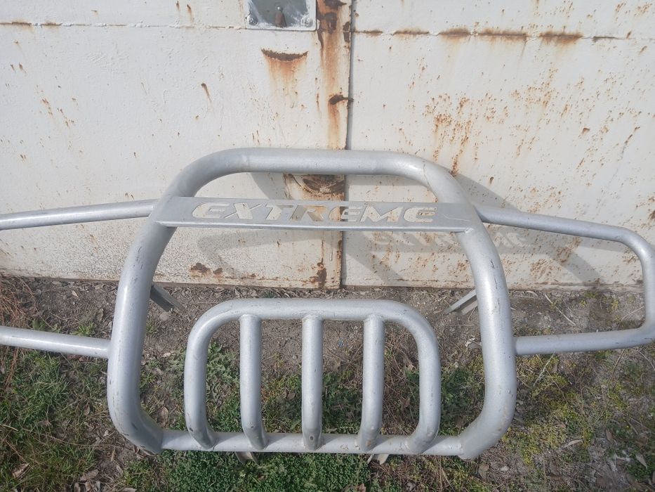 Кенгурятник Шевроле Нива