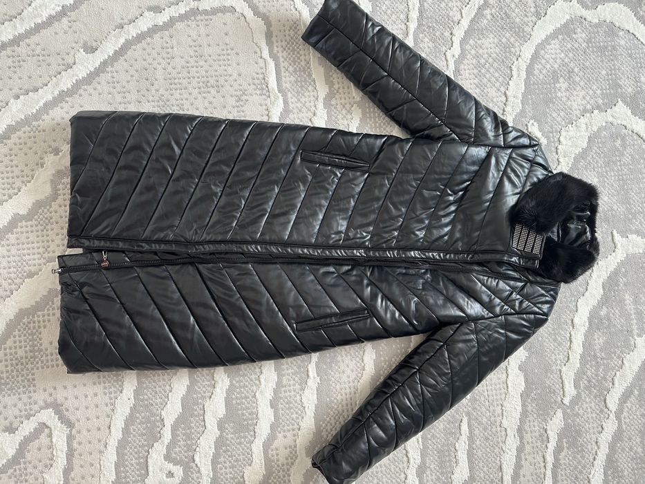 Зимняя куртка с норкой