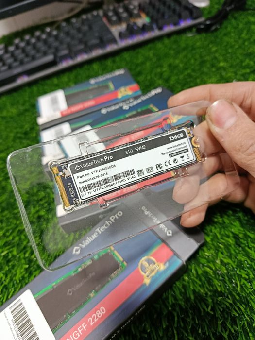 M2 SSD 256 GB ValueTechPro, Lexar.