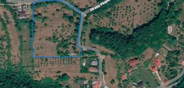 Teren intravilan de vanzare in Drajna de Sus