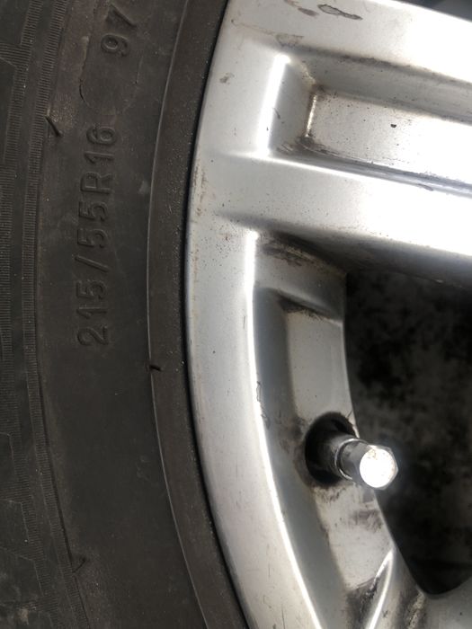 Продам летние шины на мерс