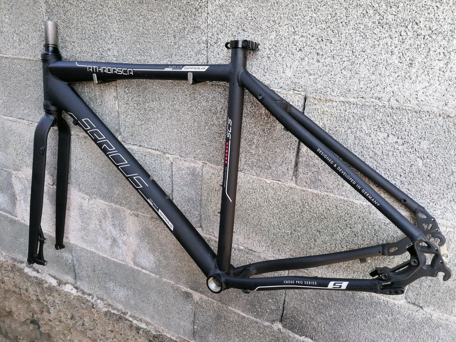 SERIOUS Гравел Рамка, Made in Germany