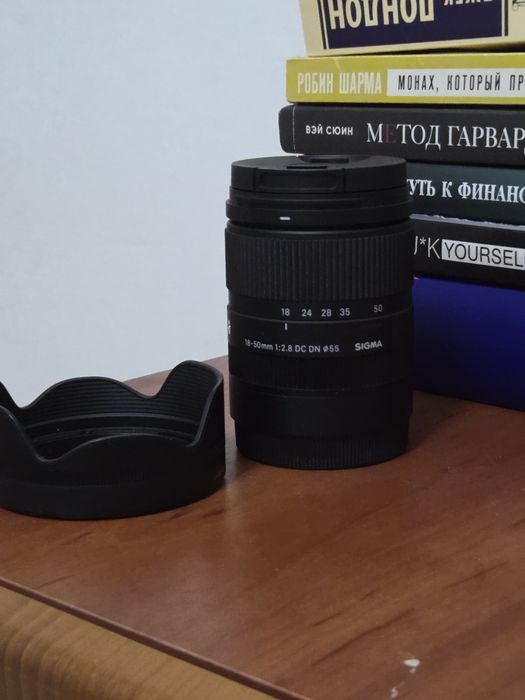 Sony zv-e10 с обективами