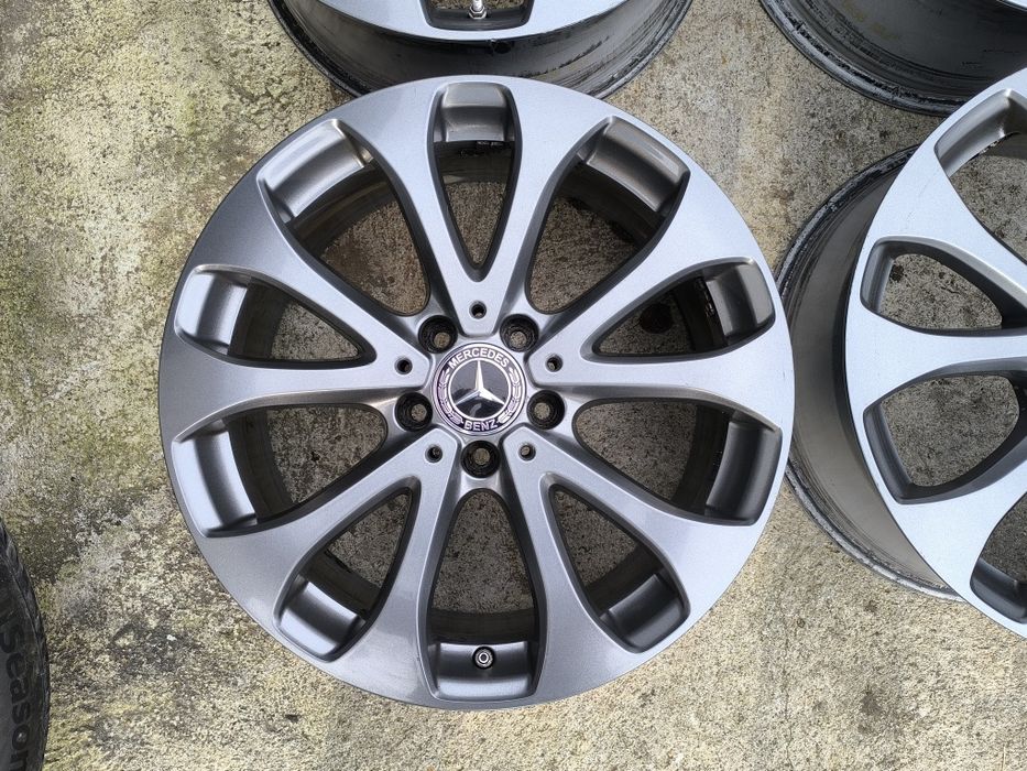 18 цола джанти от Mercedes GLC W253