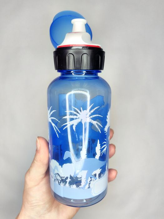 Sticla de apa pentru copii 0.4L Tritan Dino, Emsa