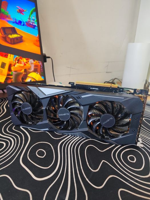 Видеокарты RX580 GTX1660