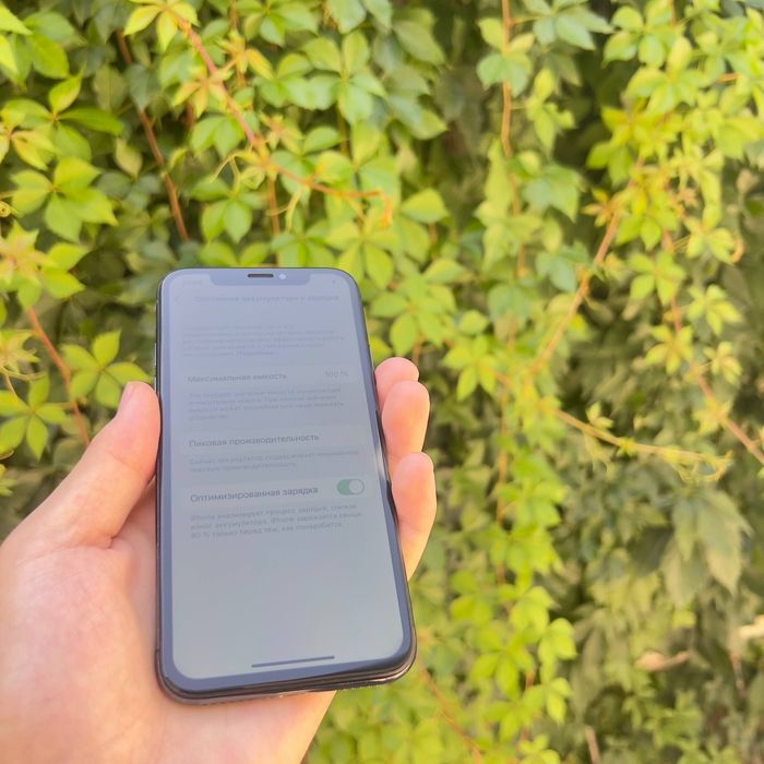 Iphone X smartfoni