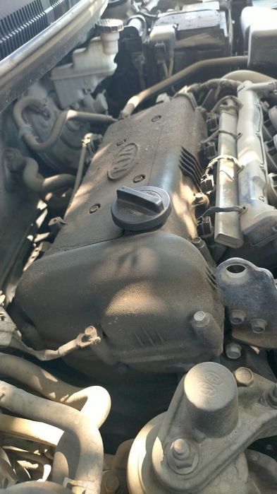 Двигатель Киа Рио