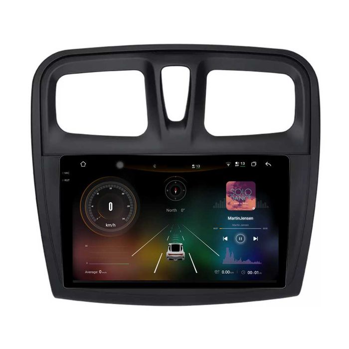 Navigatie Dedicata Dacia Logan (2012-2020), 9Inch, Bluetooth, Carplay