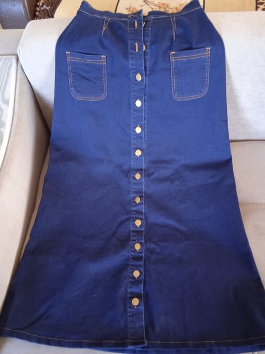 Юбка джинсовая турецкого качества