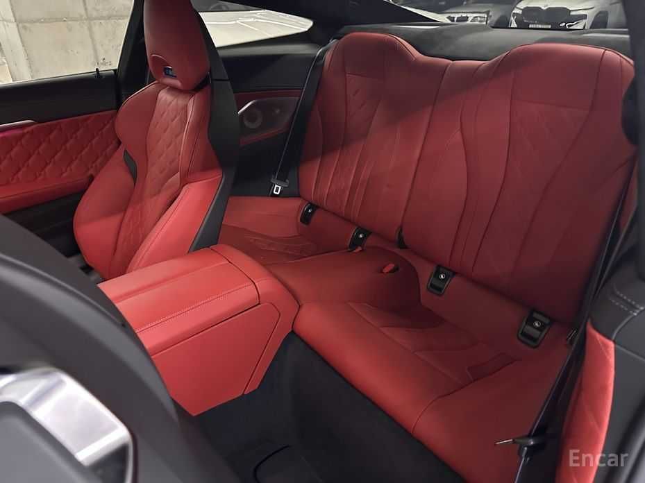 BMW M8 Coupe Competition