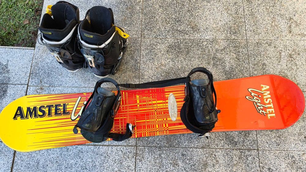 Placa snowboard Amstel
