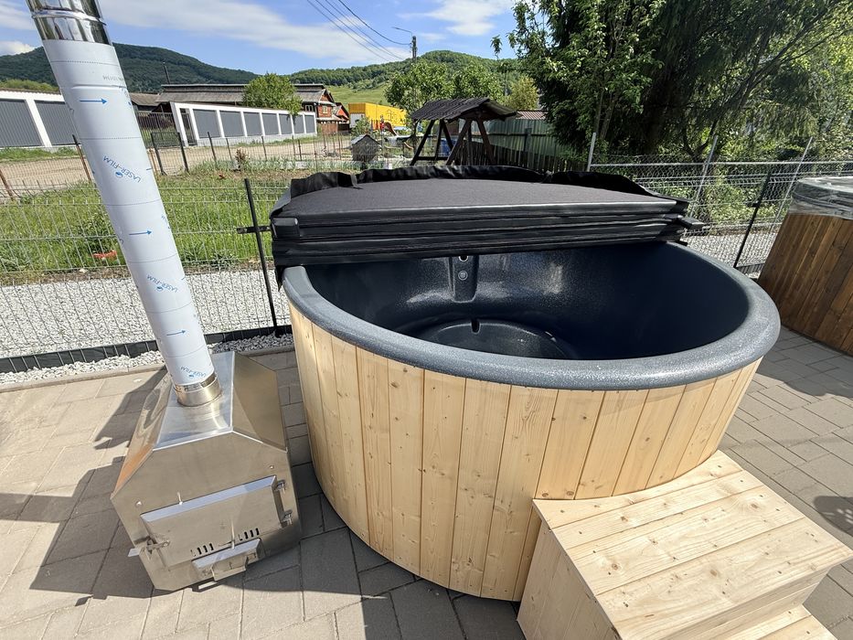 Ciubar / jacuzzi / fibra de sticla 200 cm