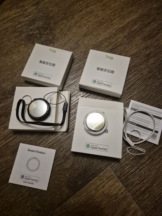 Продам трекеры аналог AirTag, работают с iPhone