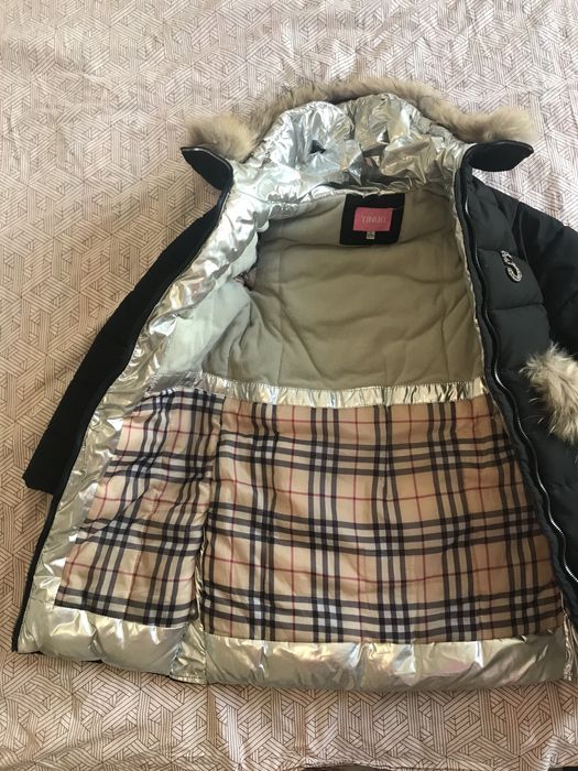 Пальто зимнее на девочку